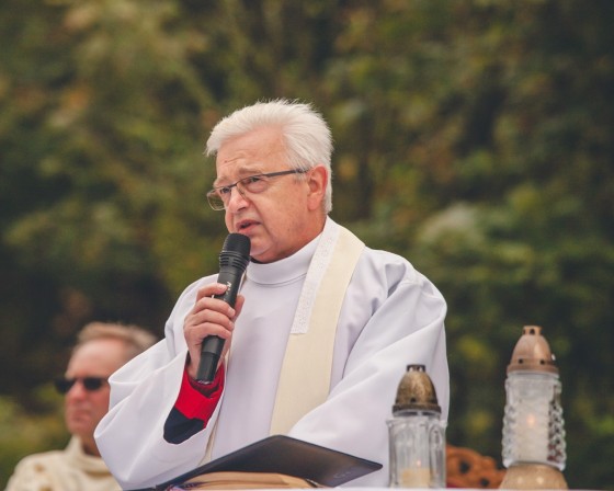 Myślenice. Józef Orawczak obchodził 40-lecie święceń kapłańskich. Funkcję proboszcza pełni od 1996 roku