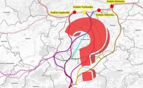 Prace nad trasą S7 Kraków-Myślenice wstrzymane. GDDKiA pisze do samorządowców: Teraz wy przedstawcie swoje warianty