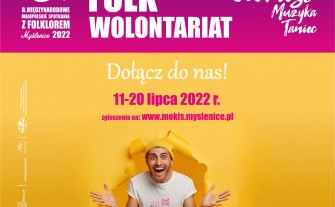 Ruszył drugi nabór wolontariuszy do Międzynarodowych Małopolskich Spotkań z Folklorem
