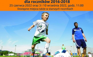 Szkółka piłkarska Orliki Myślenice zaprasza na treningi naborowe!