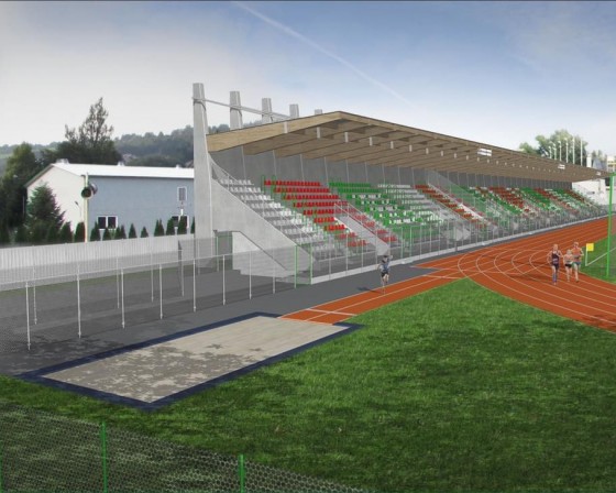 Czy i kiedy stadion Dalinu przejdzie przebudowę? „Mam nadzieję, że przed końcem tej kadencji uda się go oddać do użytku nowy stadion na Zarabiu”