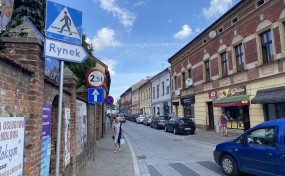 Myślenice. W weekend do centrum nie wjedziesz. Zamknięta droga z powodu przysięgi wojskowej
