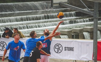 Streetball wraca do Myślenic po 2 latach. Na Zarabiu trwa Festiwal Sportów Ekstremalnych
