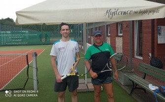 Turniej tenisa na Zarabiu wygrał Karol Lisowski