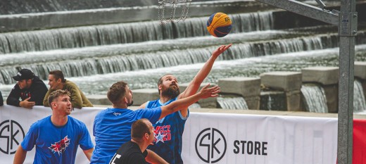 Streetball wraca do Myślenic po 2 latach. Na Zarabiu trwa Festiwal Sportów Ekstremalnych
