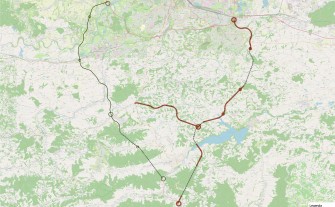Kraków pokazuje nowe warianty drogi S7. Kolejne gminy przeciwne takiemu przebiegowi