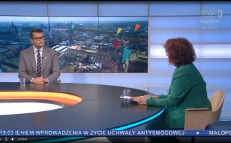 Jarosław Szlachetka w TVP: Obwodnica wschodnia za 5-7 lat, a kolej do Krakowa to perspektywa do 10 lat