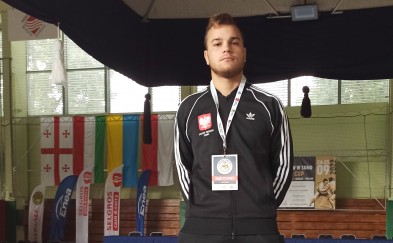 Jan Mastela brązowym medalistą Pucharu Europy Seniorów w Sumo