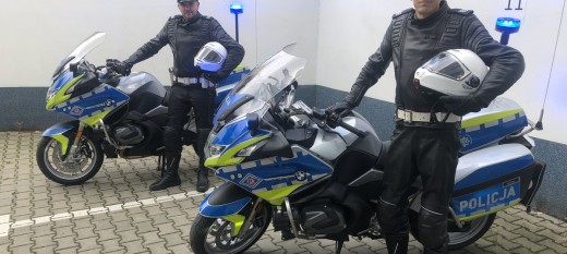 Myślenice. Policjanci z drogówki mają nowe motocykle. Kosztowały ponad 250 tys. zł