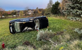 Myślenice, Osieczany, Droginia. Znamy finał wczorajszego pościgu. Policja zatrzymała kierowcę. Co tam się stało?