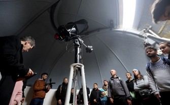 Obserwatorium na Lubomirze ma 100 lat