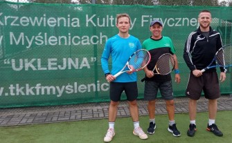 Piotr Zięba wygrywa tenisowe Mistrzostwa Myślenic OPEN 2022