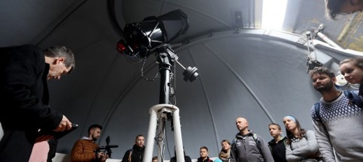 Obserwatorium na Lubomirze ma 100 lat