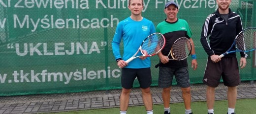 Piotr Zięba wygrywa tenisowe Mistrzostwa Myślenic OPEN 2022