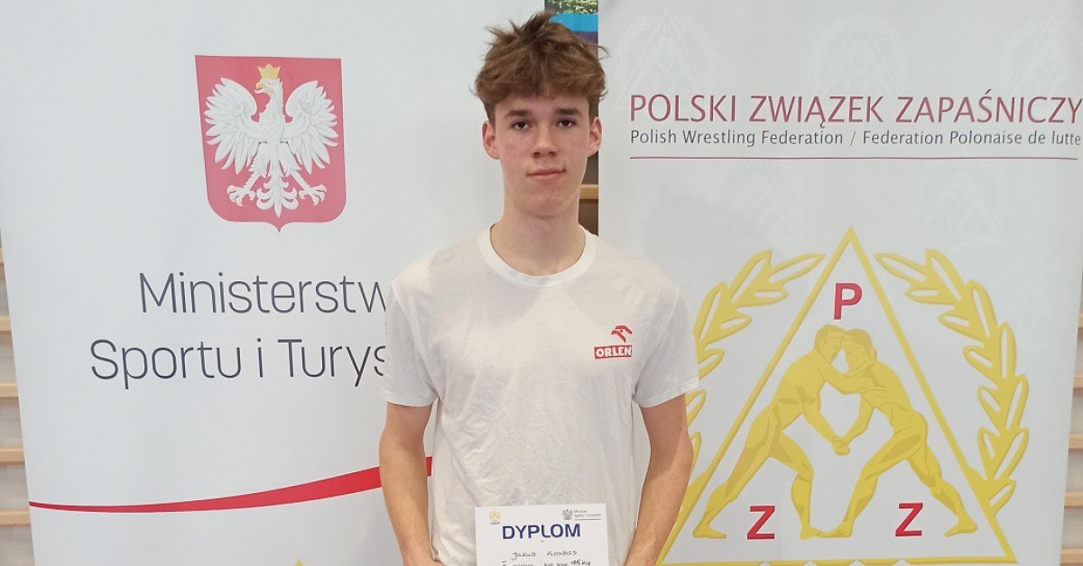 Mistrzostwa Polski Młodzików. Jakub Korbas czwarty na w Janowie Lubelskim