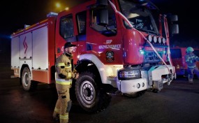 Druhowie OSP Krzyszkowice mają nowy wóz ratowniczo-gaśniczy. Kosztował prawie milion złotych
