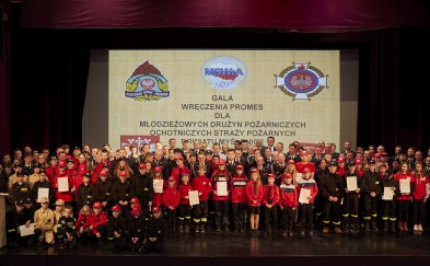 Pieniądze dla Młodzieżowych Drużyn Pożarniczych. Rozdano 47 promes na łączną kwotę 263 tys. zł