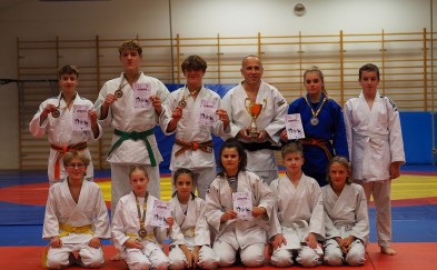 Judocy z Sokoła z 6 medalami