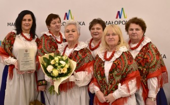 Gospodynie z Głogoczowa wyróżnione w kategorii „Kultura i tożsamość regionalna”