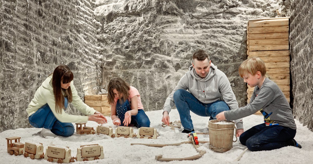 W te ferie zimowe zwiedzajcie najstarszą kopalnię soli kamiennej w Polsce!