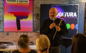 Jerzy Fedirko: Wspólnie - razem, tak chcemy integrować środowisko artystów z powiatu myślenickiego