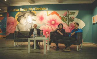 Myślenice w jednym obrazie, mural na 680-lecie lokacji miasta