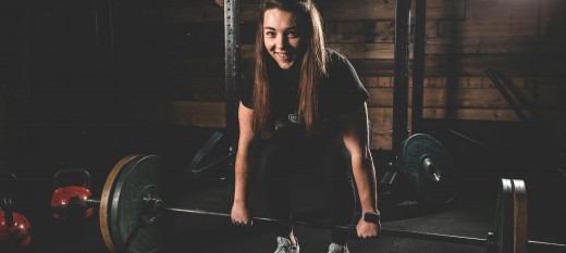 Mówią o niej „mały Hulk”. Niepozorna myśleniczanka podnosi większe ciężary niż niejeden facet