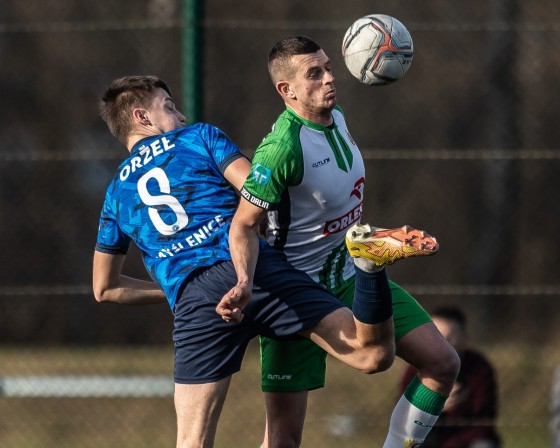 Noworoczne derby Myślenic 2023. Dalin wygrywa z Orłem po raz dziewiąty
