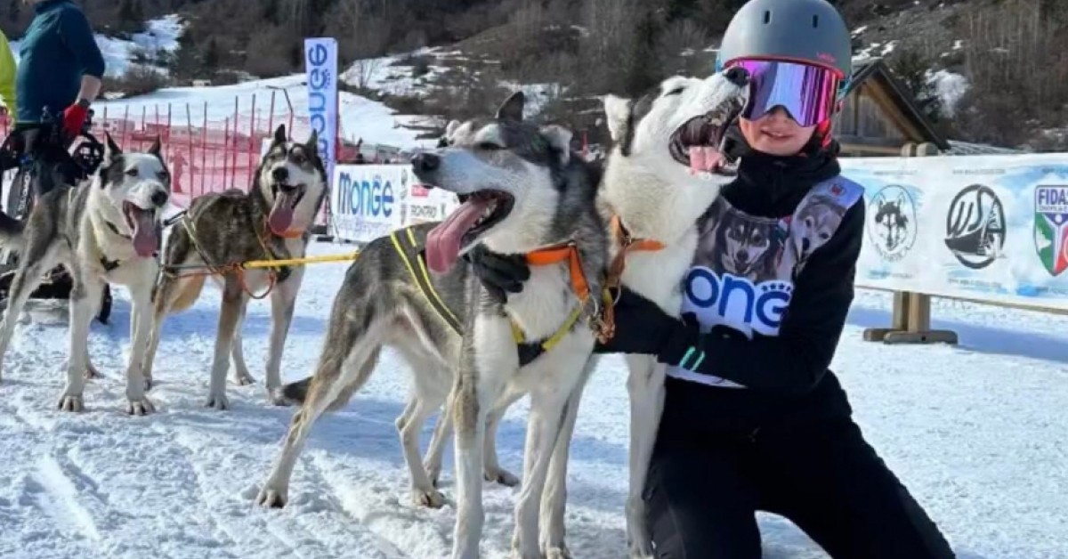 Alicja Surówka mistrzynią świata w wyścigach psich zaprzęgów