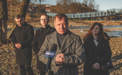 Politycy z Polski 2050: Wchodzimy do gry i tworzymy struktury na terenie powiatu myślenickiego