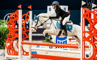 Ania Korus kończy ogólnopolski turniej jeździecki Cavaliada na trzecim miejscu
