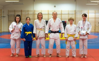 Judo. Pierwsze medale zawodników z Myślenic w 2023 roku
