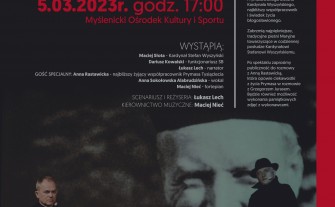 Spektakl w MOKiS: Kardynał Wyszyński. Prymas Niezłomny