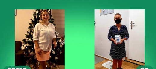 Niesamowita metamorfoza – Pani Ksenia schudła 15 kg w Projekt Zdrowie !