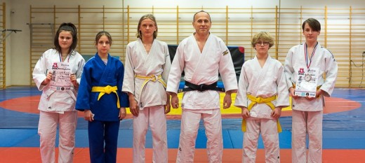 Judo. Pierwsze medale zawodników z Myślenic w 2023 roku