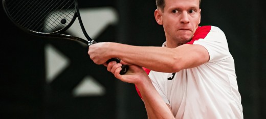 Tomek Bess z Myślenic na 1 miejscu w rankingu Tenisa w Polsce