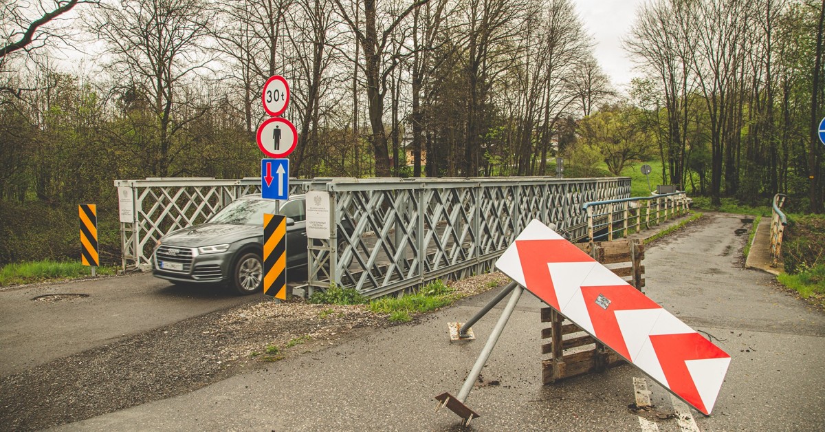 Krzyszkowice. Most nad Głogoczówką doczeka się odbudowy. Gmina znalazła wykonawcę