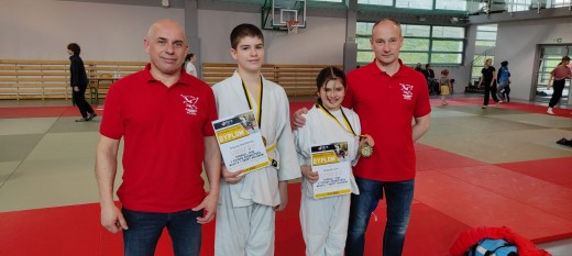 Cztery medale zawodników Sokoła w Lidze Judo