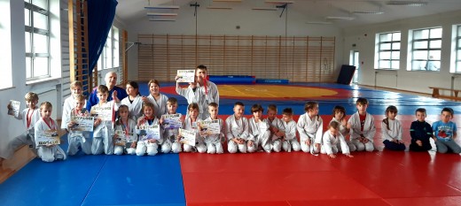 Najmłodsi judocy z Myślenic zdobyli 11 medali
