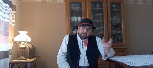 Grzegorz Ostafin i jego „godka o robocie” w ogólnopolskim konkursie. Zwycięzcę wybiera publiczność