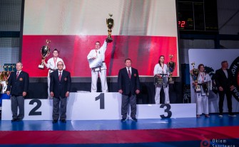 Mistrzostwa Europy w Karate Kyokushin. Myśleniccy karatecy sięgnęli po złoto