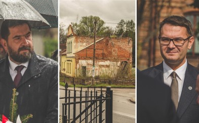 Temat „starej szkoły” w Krzyszkowicach ożywił polityków. Były burmistrz nagrywa film, obecny publikuje papiery