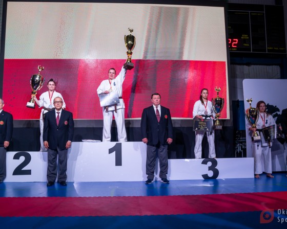 Mistrzostwa Europy w Karate Kyokushin. Myśleniccy karatecy sięgnęli po złoto