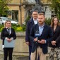 Politycy KO w Myślenicach: O państwie, przyszłości, lokalnych problemach i otwarciu zbiornika dobczyckiego