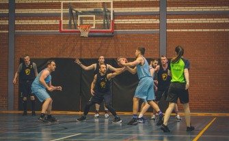 Koszykarze Dobczyce Goats z kompletem zwycięstw. Wywalczyli awans do II ligi KNBA