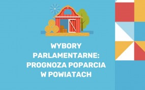 Wybory Parlamentarne 2023: Prognoza poparcia dla okręgu nr 12 i powiatu myślenickiego
