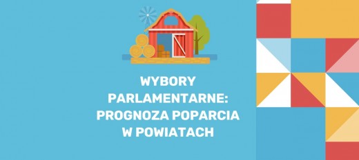 Wybory Parlamentarne 2023: Prognoza poparcia dla okręgu nr 12 i powiatu myślenickiego
