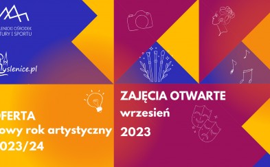 MOKiS zaprasza na zajęcia i dni otwarte. Ruszają zapisy na rok artystyczny 2023/24
