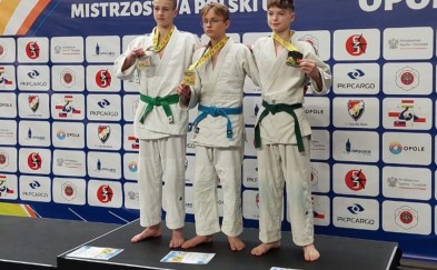 Amelia Różańska, Milan Ostafin i Hubert Strzelec na podium w Pucharze Polski