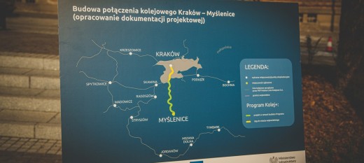 PKP Polskie Linie Kolejowe rozstrzygnęły przetarg. To oni przygotują projekt budowy linii Kraków-Myślenice